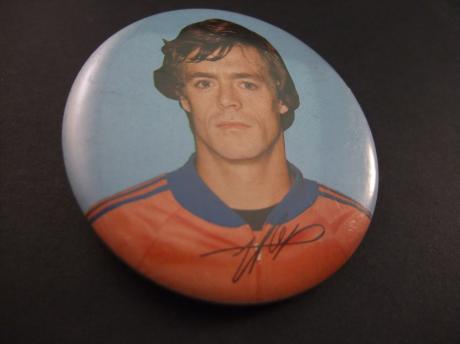 Johnny Rep voormalig voetballer en speler van het Nederlands voetbalelftal in 1974 en 1978